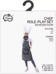 Strój dla dzieci Szef kuchni rozm. 110/120cm