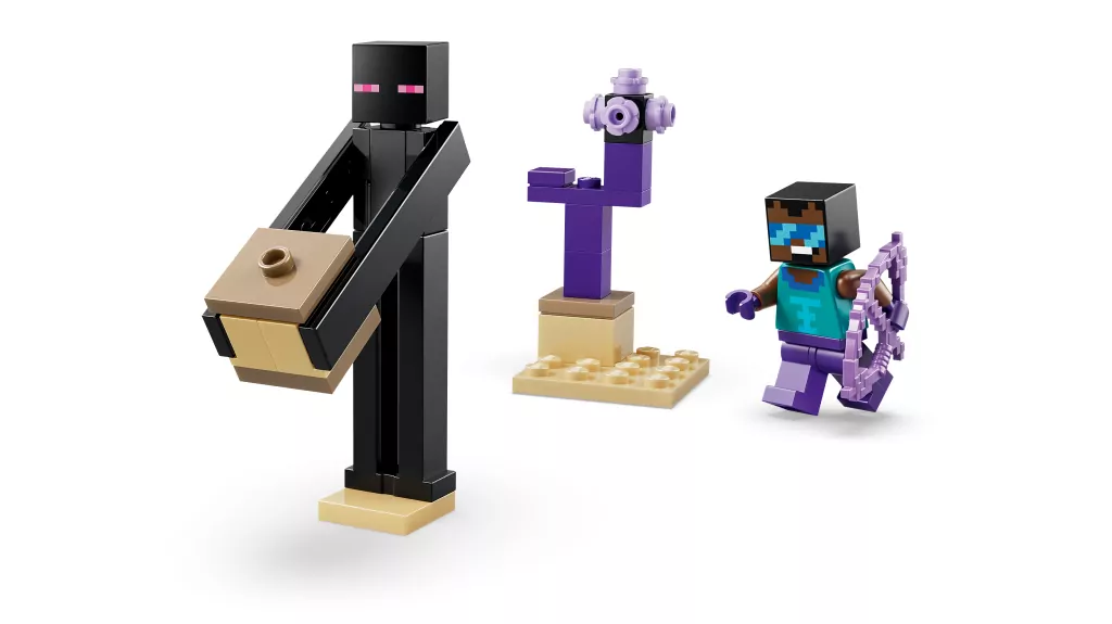 LEGO® Minecraft. Podróż przez portal netheru 21584 - tantis.pl