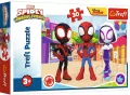 Puzzle 30 Przygody Spidey'a i przyjaciół - tantis.pl