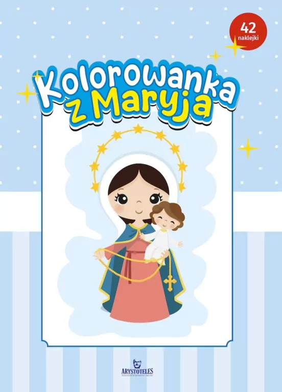 Kolorowanka z Maryją - tantis.pl