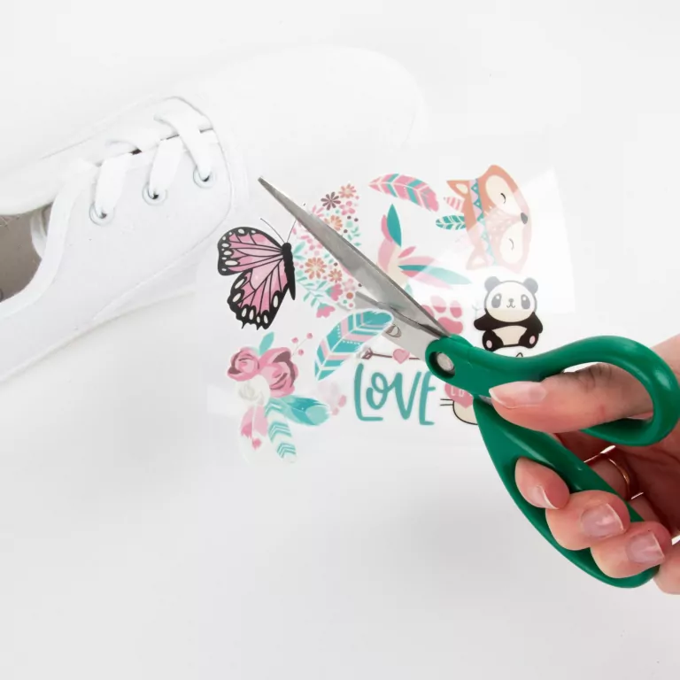 Tatuaże do obuwia świecące w ciemności Love KIDEA - tantis.pl