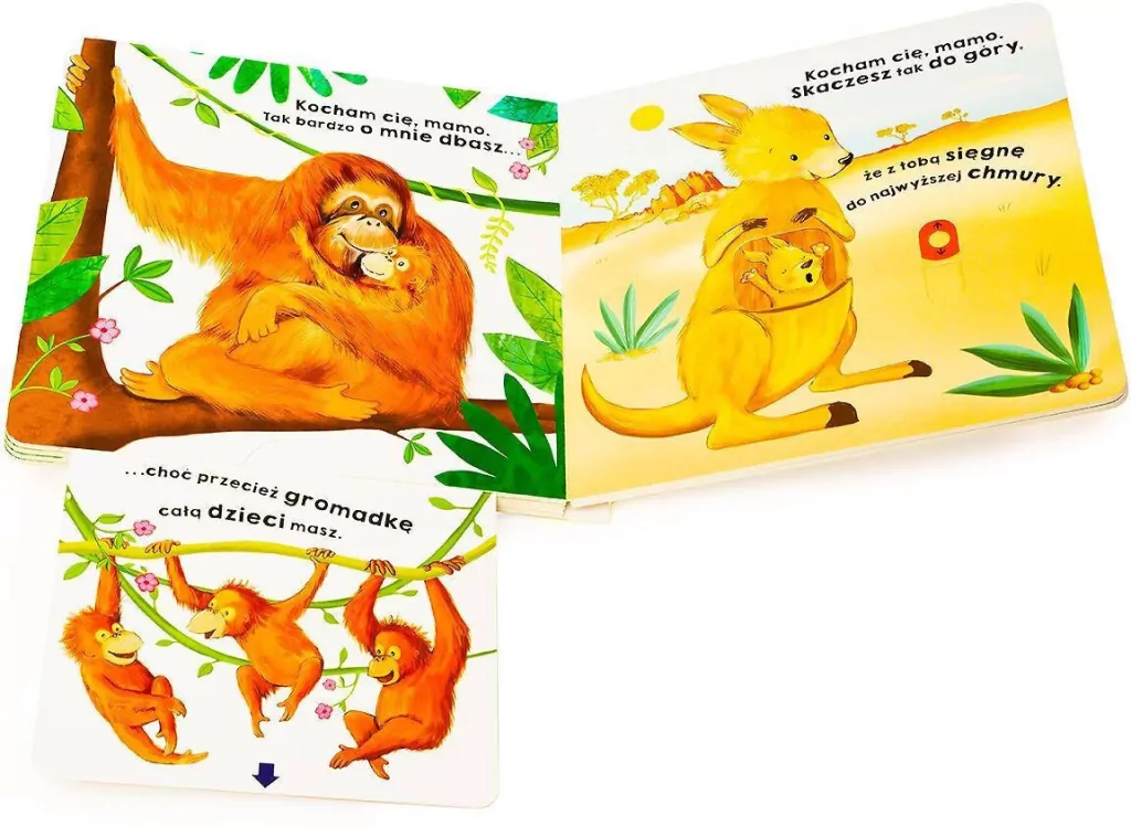 Kocham cię, mamo. Akademia mądrego dziecka - tantis.pl