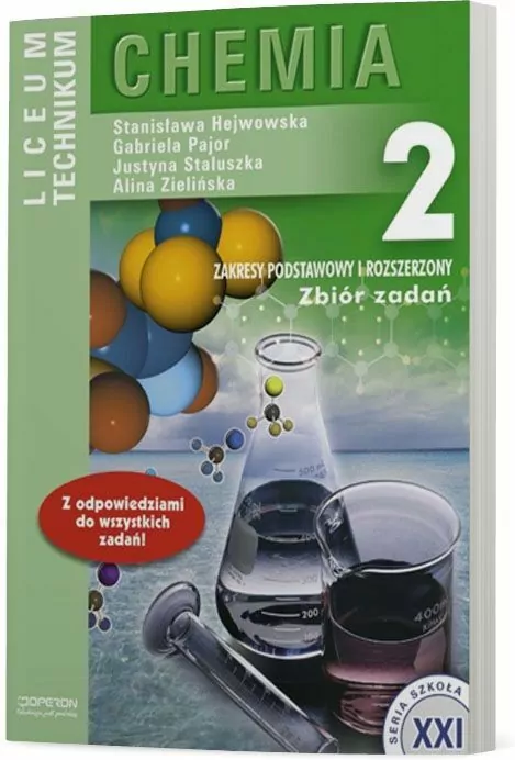 Chemia 2. Zbiór zadań. Zakres podstawowy i rozszerzony. Liceum i technikum - tantis.pl