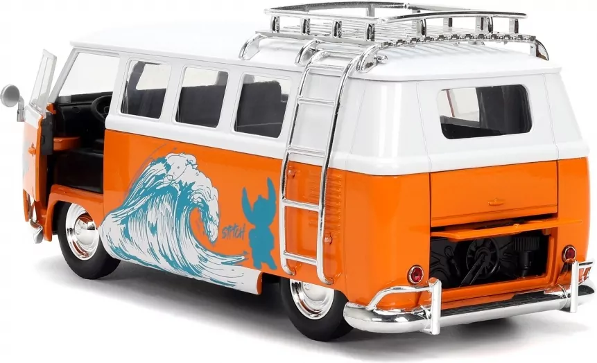 Jada Stitch Metal poj VW Bus 1961+fig - tantis.pl