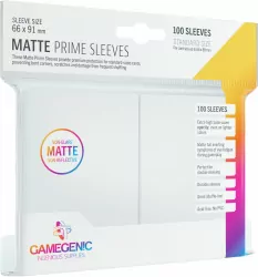 Gamegenic: Matte Prime CCG Sleeves (66x91 mm) - White, 100 sztuk