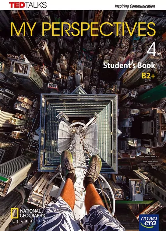 My Perspectives 4. Student's Book (Podręcznik). Poziom B2+. Liceum i technikum. Język angielski - tantis.pl