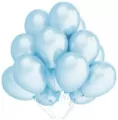 Balon A'5 B057 błękitny metalik 12'' (30cm) - tantis.pl
