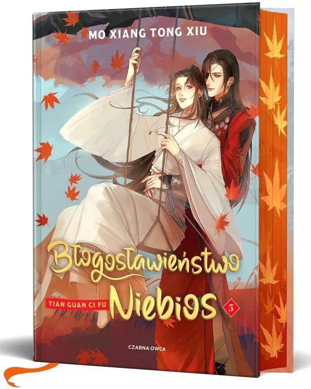 Błogosławieństwo Niebios. Tom 5 - tantis.pl