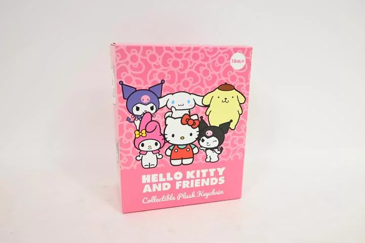 Brelok pluszowy Hello Kitty Blind Box 13cm - tantis.pl