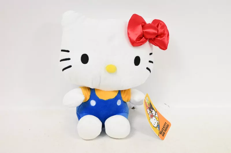 Hello Kitty&Friends -plusz Kitty Satin Ribbon 25cm - tantis.pl