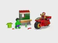 LEGO® Marvel. Iron Man z motocyklem i Hulk 76287 - tantis.pl