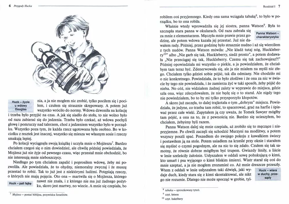 Przygody Hucka z opracowaniem - tantis.pl