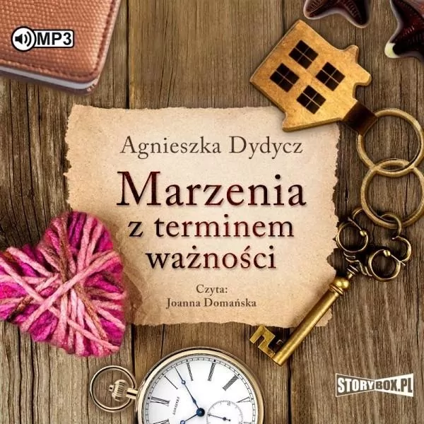 Marzenia z terminem ważności. Audiobook - tantis.pl
