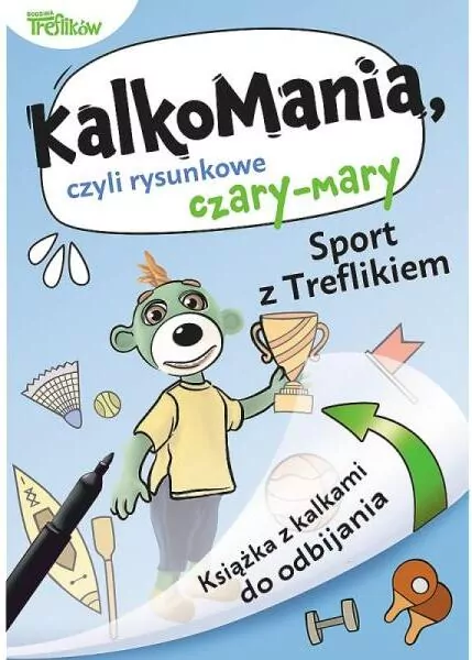 Kalkomania. Sport z Treflikiem - tantis.pl