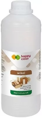 Klej w płynie Happy Color Wikol Premium 500g (HA 3420 0500) - tantis.pl