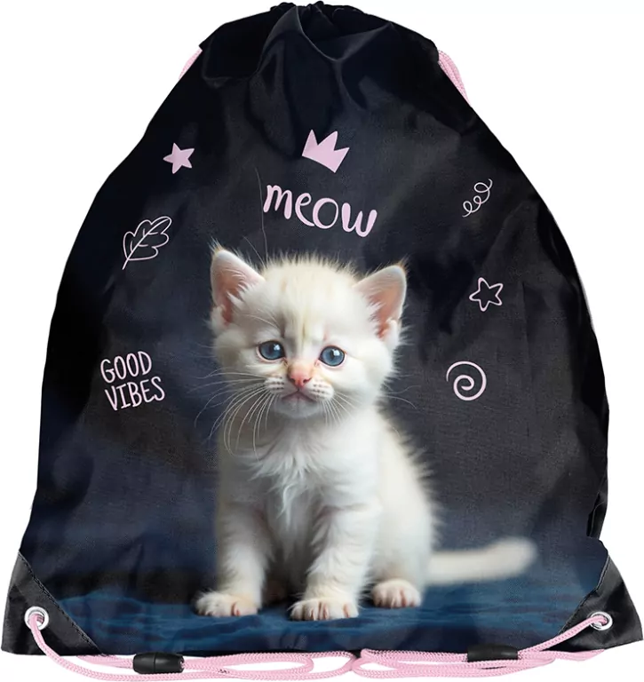 Worek na obuwie White Kitty PP26CD-712 - tantis.pl