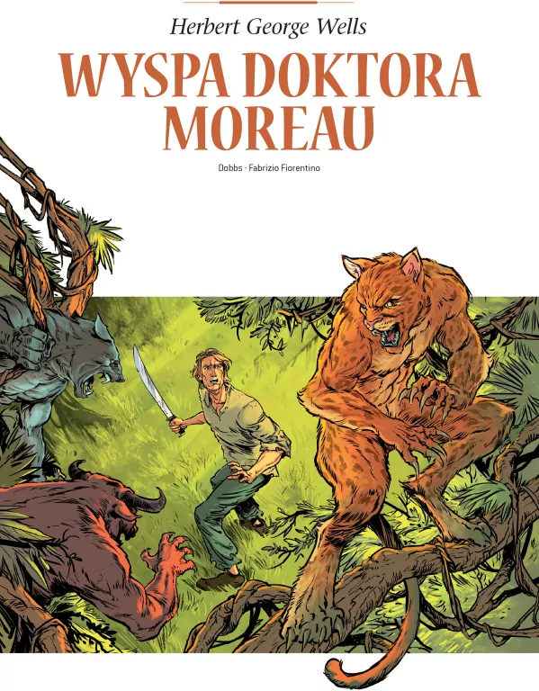 Adaptacje literatury. Wyspa doktora Moreau - tantis.pl