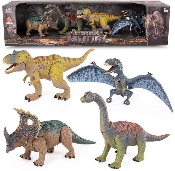 Figurki dinozaurów - tantis.pl