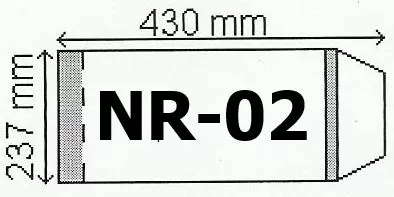 Okładka na podr B5 regulowana nr 2  NARNIA - tantis.pl