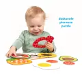 CzuCzu. Jedzenie. Moje puzzle z dziurką. 12m+ - tantis.pl