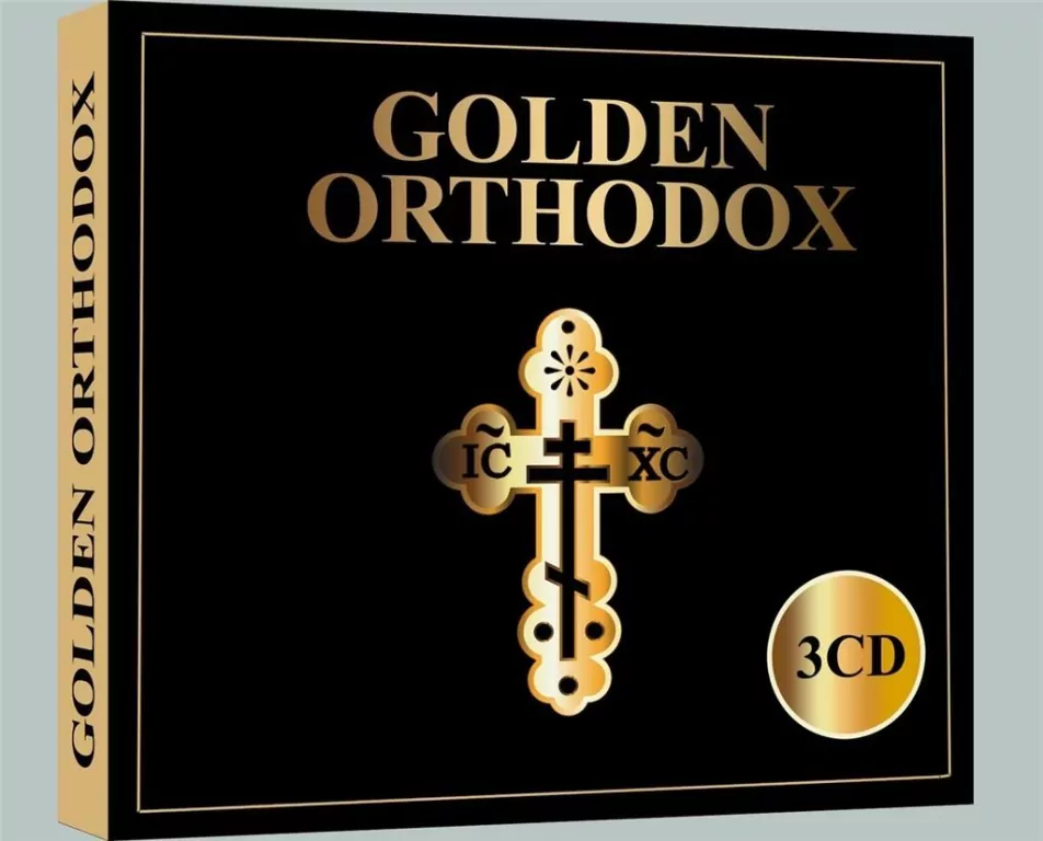 Golden Orthodox. 3 CD - tantis.pl
