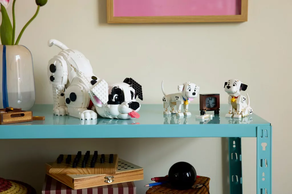 LEGO® Disney. 101 dalmatyńczyków — Szczeniaczek 43269 - tantis.pl