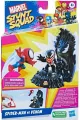 Zestaw figurek Stunt Squad Marvel Spider Man Venom - tantis.pl
