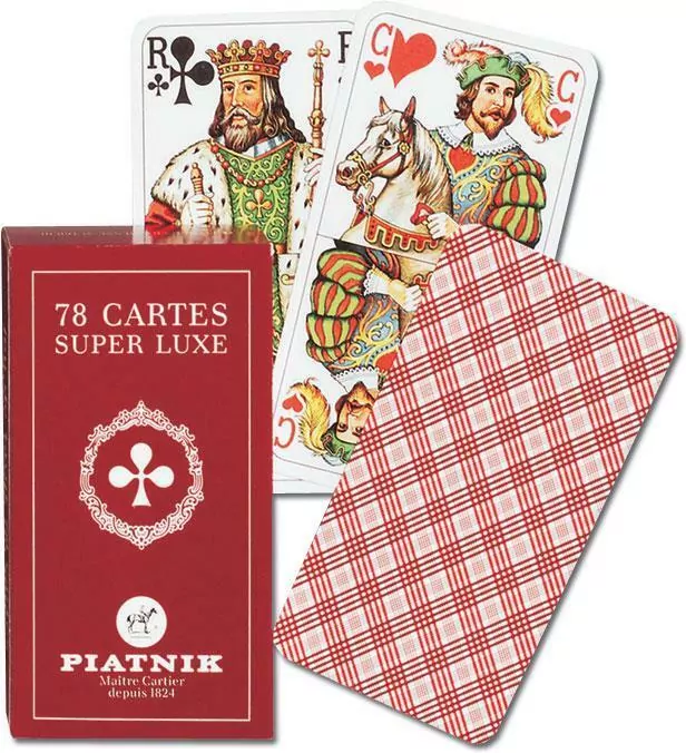 Karty tarot Tarot dos axe PIATNIK - tantis.pl