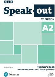Speakout 3rd Edition A2. Split Edition Teacher's Book + Teacher's Portal Access Code