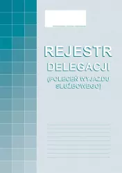 Rejestr delegacji
