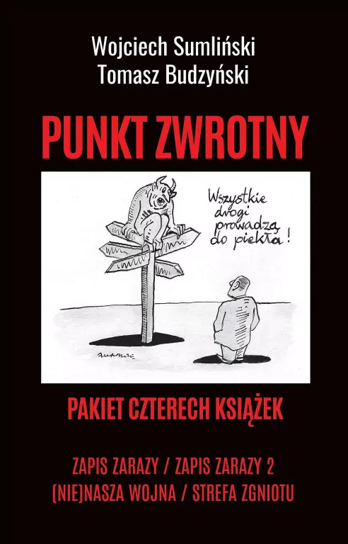 Pakiet: Punkt zwrotny - tantis.pl