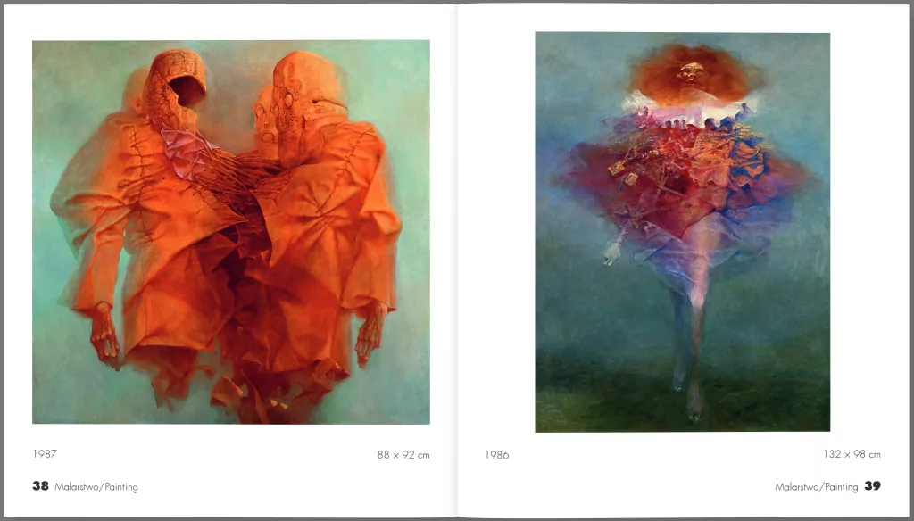 Beksiński 6. Miniatura albumu w.2026 - tantis.pl