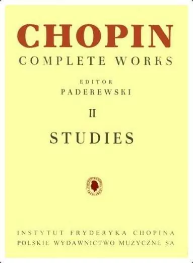 Chopin. Complete works. Etiudy - tantis.pl