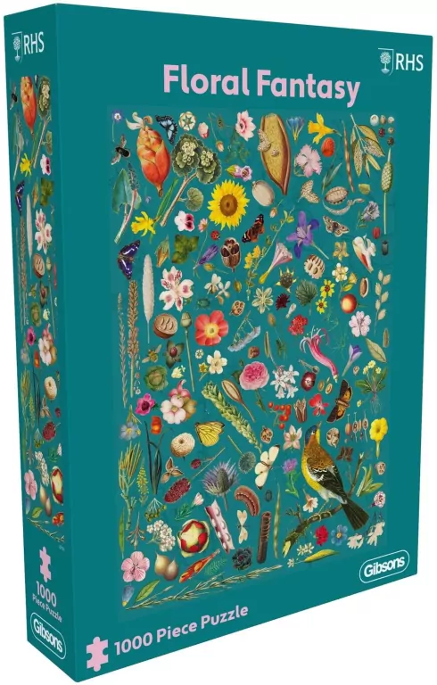 Puzzle 1000 Kwiatowa fantazja - tantis.pl
