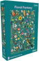 Puzzle 1000 Kwiatowa fantazja - tantis.pl
