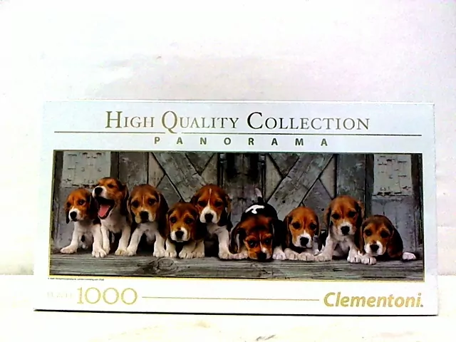 Puzzle 1000. High Quality Collection Panorama. Beagles - tantis.pl