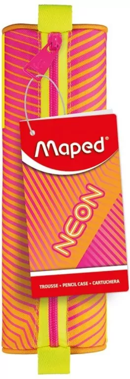 Piórnik tuba neon MAPED - tantis.pl