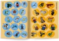 Lego jurassic world Kolorowanka z naklejkami - tantis.pl