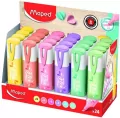 Zakreślacz Flex pastel mix, 24 sztuki - tantis.pl