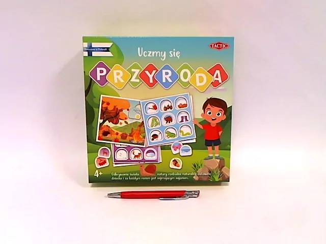 Tactic. Uczmy się Przyroda - tantis.pl
