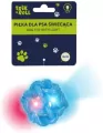 Piłka dla Psa świecąca niebieska - tantis.pl