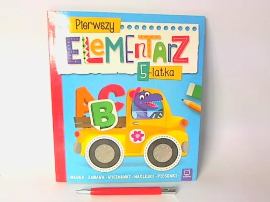Pierwszy elementarz 5-latka