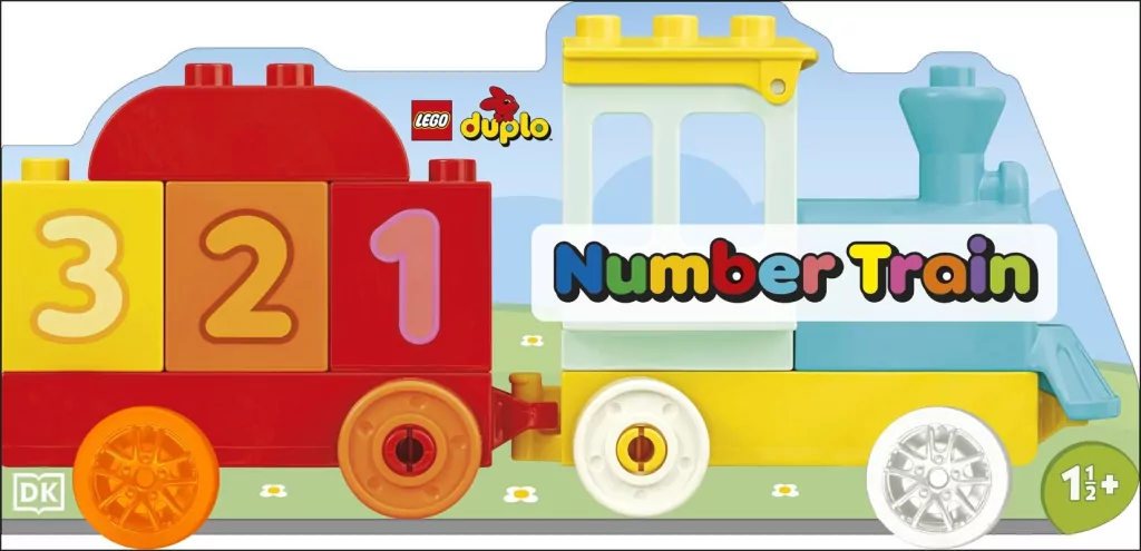 LEGO DUPLO Number Train - tantis.pl