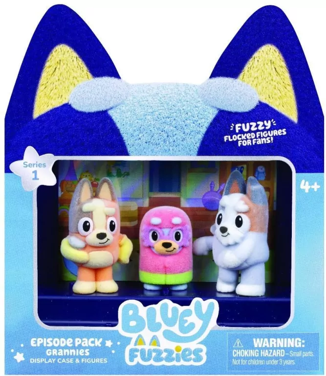 Figurki Bluey 3szt - tantis.pl