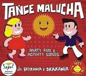 Tańce malucha do brykania i skakania (Digipack) CD - tantis.pl