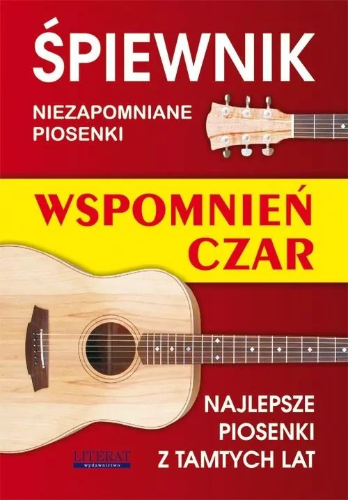 Śpiewnik. Wspomnień czar - tantis.pl