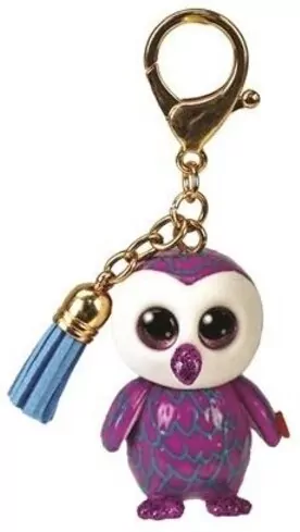 Mini Boos zawieszka fioletowa sowa - Moonlight - tantis.pl