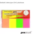Zakładki indeksujące 20x50mm plastikowe - tantis.pl
