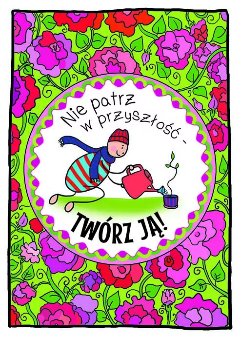 Karnet B6. Motywacyjny Twórz - tantis.pl