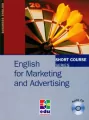 English for Marketing and Advertising. Short Course Series. SB+CD - tantis.pl
